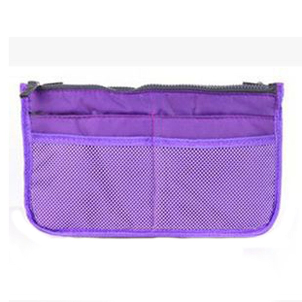 Portable Multi Function Dual Zipper Storage Bag Cosmetic Organizer Holder Outdoor Convenience Bags Sport Storage Bag