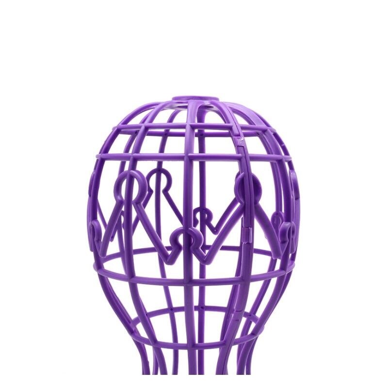 Kształt latarni plastikowa peruka stojak kapelusz czapka uchwyt składany wielofunkcyjny peruka głowy stojak stojak robić przechowywania peruka akcesoria