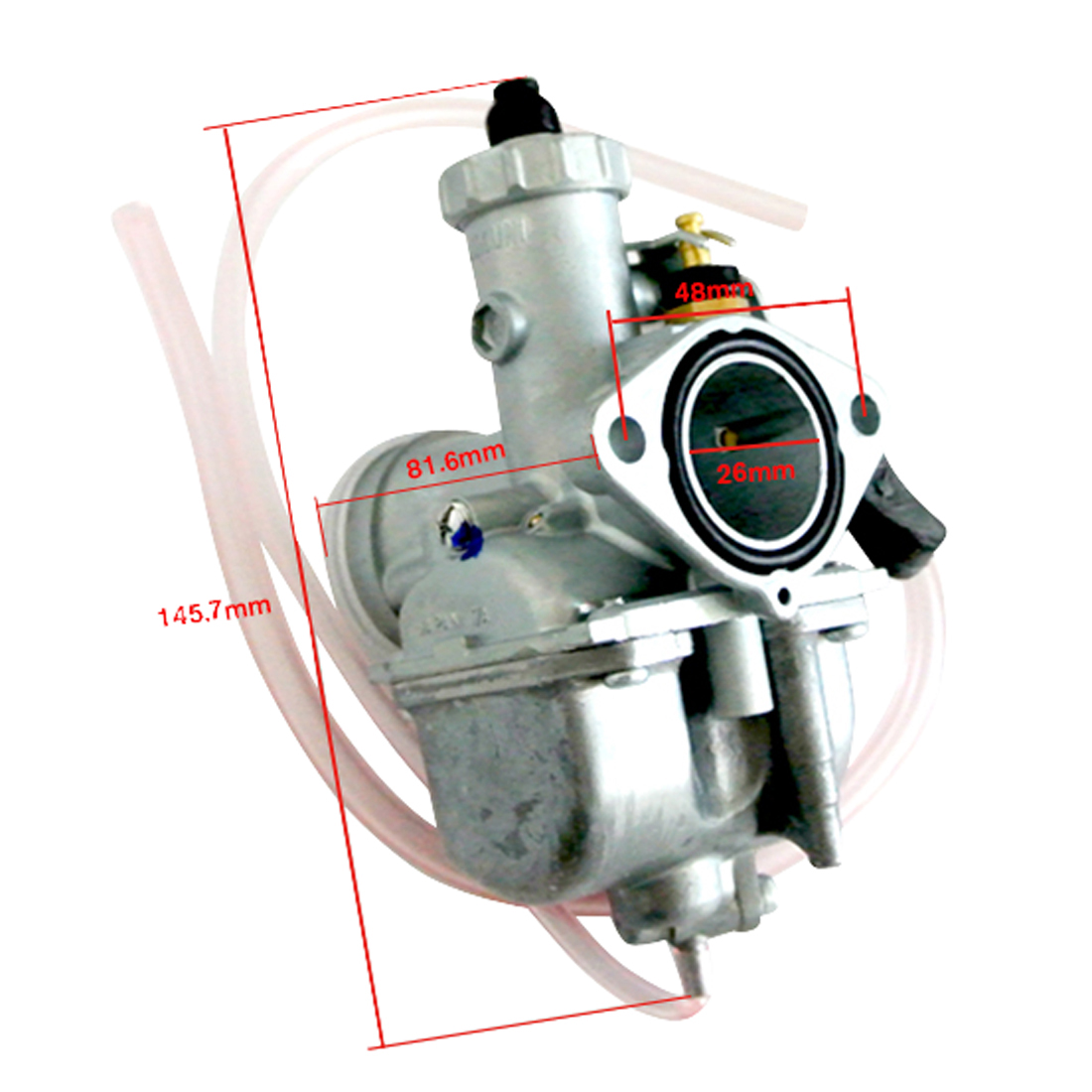 VM22 26mm Carburetor Kit For Predator 212cc Go Kart GX200 196cc Clones Mini Bike