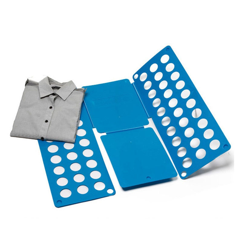 Tabla de plegado rápido para camiseta, carpeta de ropa mágica para niños, práctica y desmontable, Clip de almacenamiento para ropa,