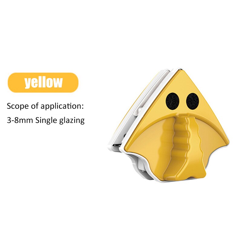 Magnetic Window Cleaner Wiper Mini Glass Brush Dou... – Vicedeal