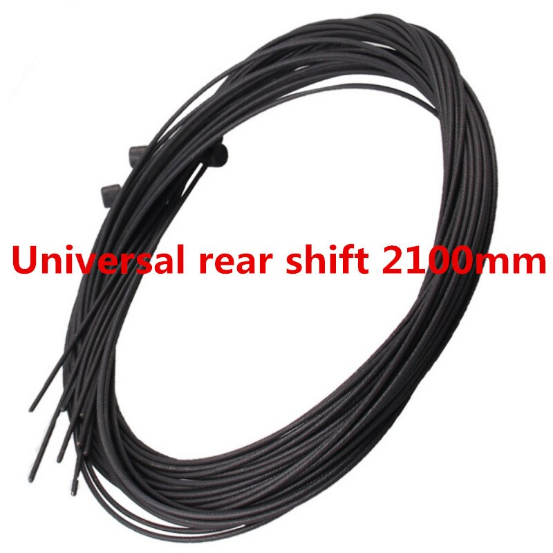 Road Bike MTB Fixed Gear Bicycle Replaceable Brake Line Shift Shifter Gear Brake Cable Set Core Inner Wire Steel Speed Line: TY21