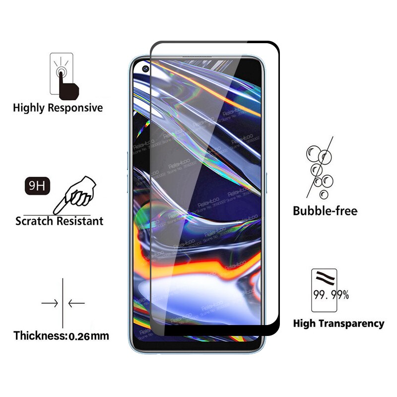 Für Oppo Realme 7 Pro Glas Kamera Objektiv Schutz Glas Realmy Realmi 8 8Pro 7pro realme7 Gehärtetem Screen Protector Abdeckung film
