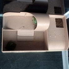 Turtle Multi-function Turtles Sunbathing Back Plat Climbing Floating Platform