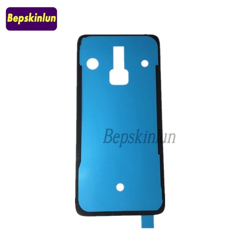 Bepskinlun 2 stks/partij voor Xiao mi mi 9 mi 9 M9 originele back REAR Cover Sticker Lijm Tap Vervanging deel