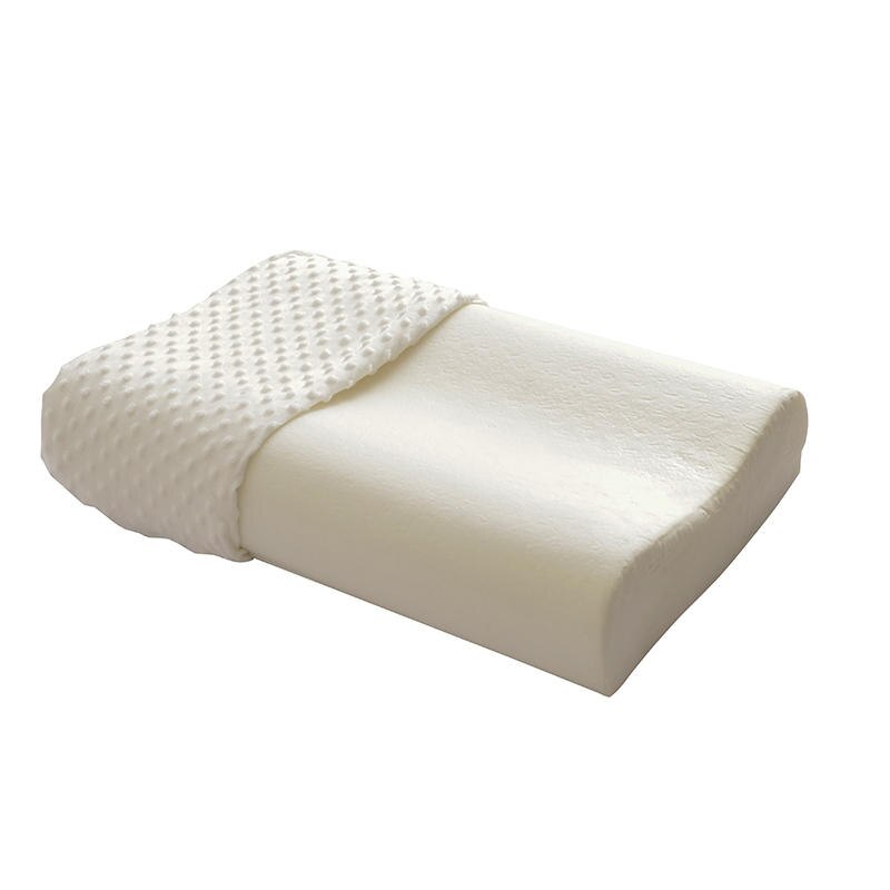 Bonenjoy Memory Foam Kussen Witte Trage Rebound Zacht Kussen Massager Voor Cervicale Gezondheidszorg Latex Nek Orthopedische Kussen