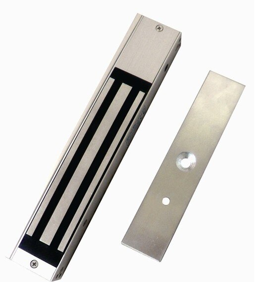 280KG 600LBS magnetic lock for access control system, used for wooden door ,fire door ,Holding Force: 280kg(600lbs) ,min:1pcs