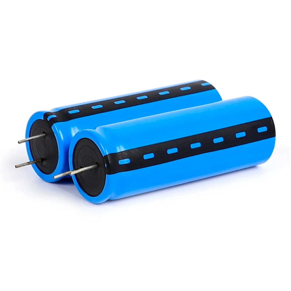 LTO 18650 Lithium Titanate Cell 15C Power Rechargeable Low Temperature Battery 2.4V 3000mAh Cells 25000 Cycle Times