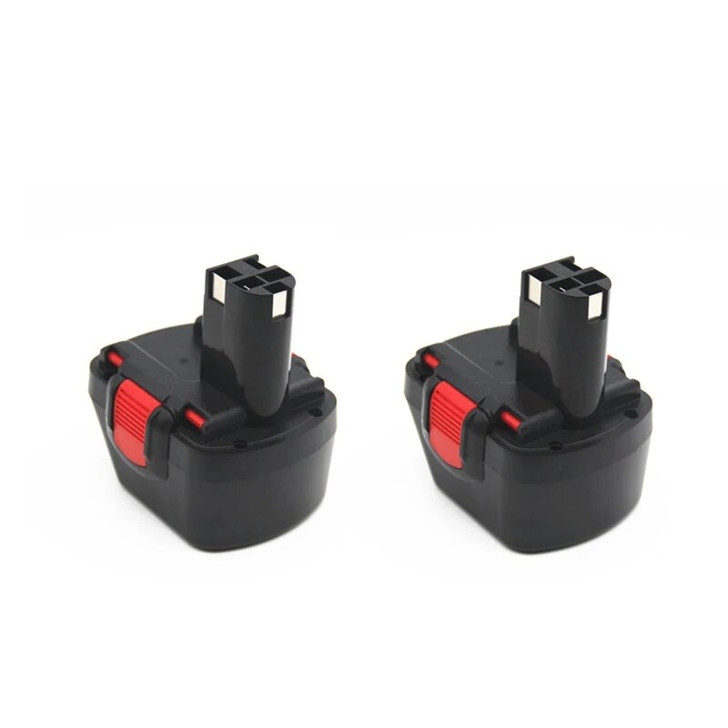 12v 2000mah 3000mah 5000mah Battery for Bosch 12V Drill GSR 12 VE-2 GSB 12 VE-2 PSB 12 VE-2 BAT043 BAT045 BTA120 26073 35430: 2pcs 5000mah
