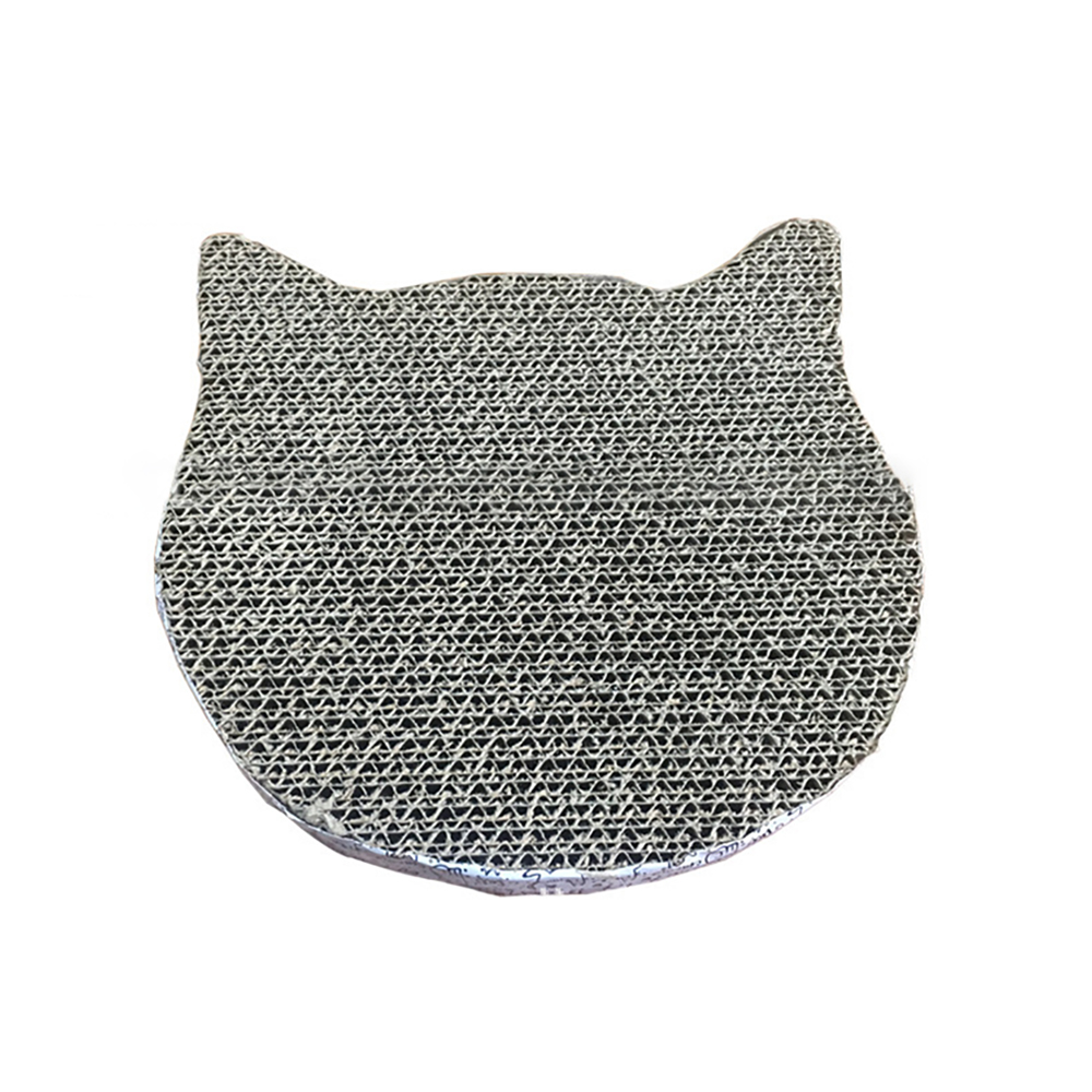 PAPASGIX Cat Scratcher Pets Products Board Pet Cat Corrugated Paper Scratching Supplies Scratching Post For Cat House