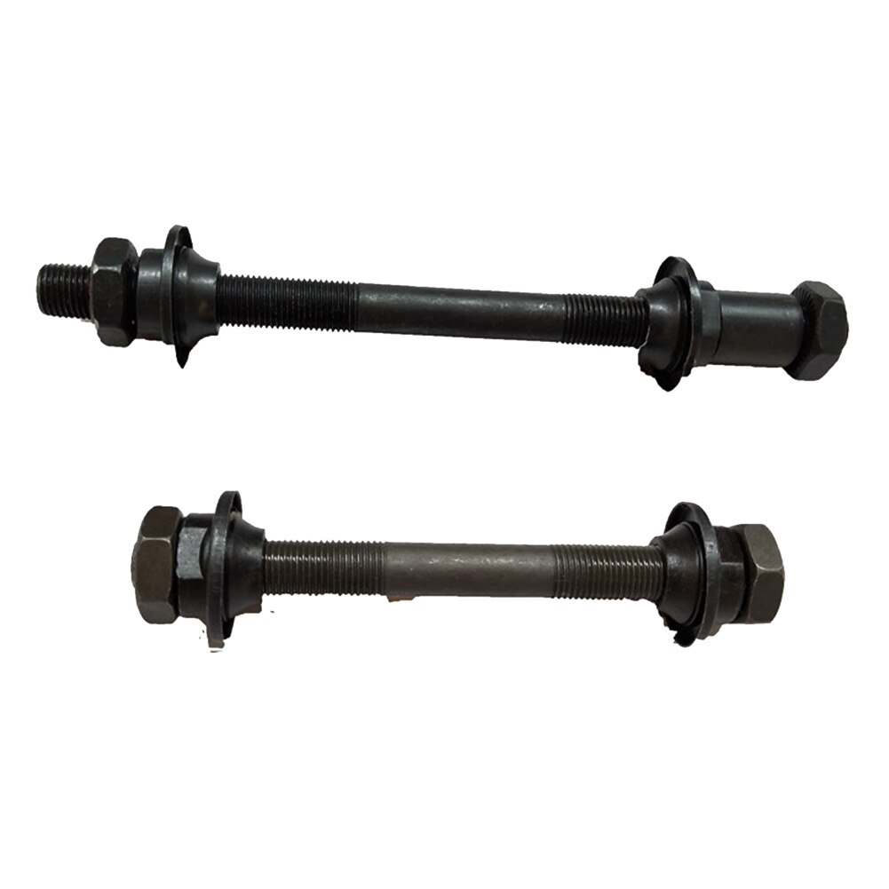 Front Back Parts Durable Steel Sports Small Quick Release Hub Accessories Bicycle Shaft Mountain Bike Outdoor Hollow Axle