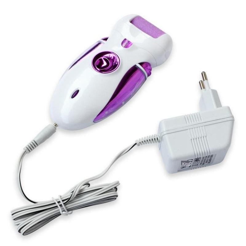 4 In 1 Multi-Functionele Oplaadbare Elektrische Ontharen Epilator Scheerapparaat Ontharing Vrouwen Eelt Remover Trimmer Clipper P39