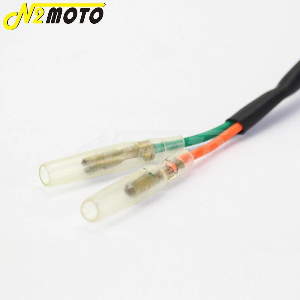 Adaptador de señal de giro para motocicleta, enchufes, conector de cable indicador OEM para Honda CBR600RR, CBR1000RR, CB650F, CB500F, CB500X, CBR500R