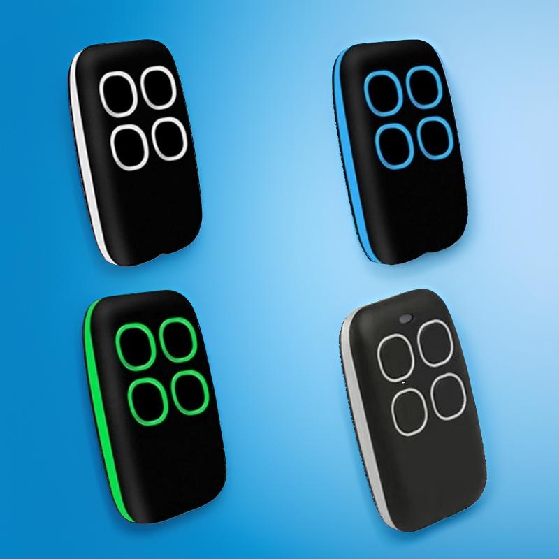 Universal 433MHz Garage Door RF Remote Control Duplicator Code Grabber Clone Key Fob Command Hand Transmiter for Gate