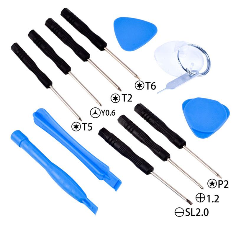 1 Set 37 Pcs Cell Phones Opening Pry Mobile Phone Repair Tool Kit Screwdriver Set For iPhone Samsung Xiaomi Accessory Bundles