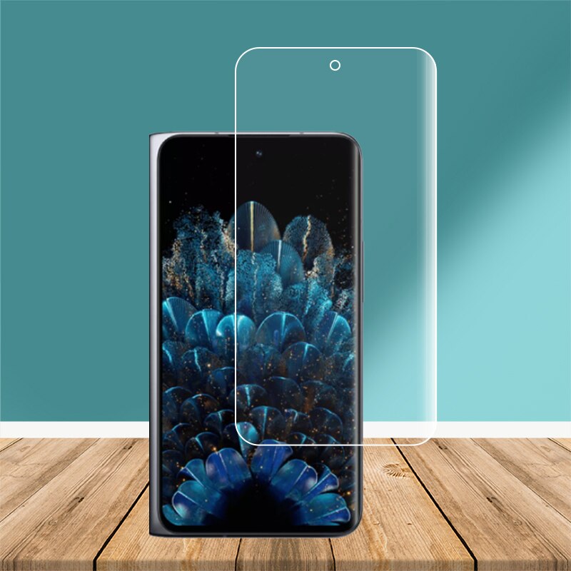 Slim Voor/Terug Soft Tpu Beschermende Hydrogel Film Voor Oppo Vinden N Findn 5G 7.1 "Camera Lens screen Protector Glas: Front Film