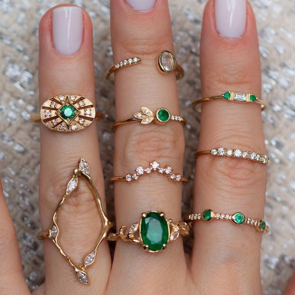 17 teile/satz Böhmischen Geometrische Schlange bilden Knöchel Ringe einstellen Für Frauen Kristall Finger Ring Weiblichen Boho hochzeit Schmuck