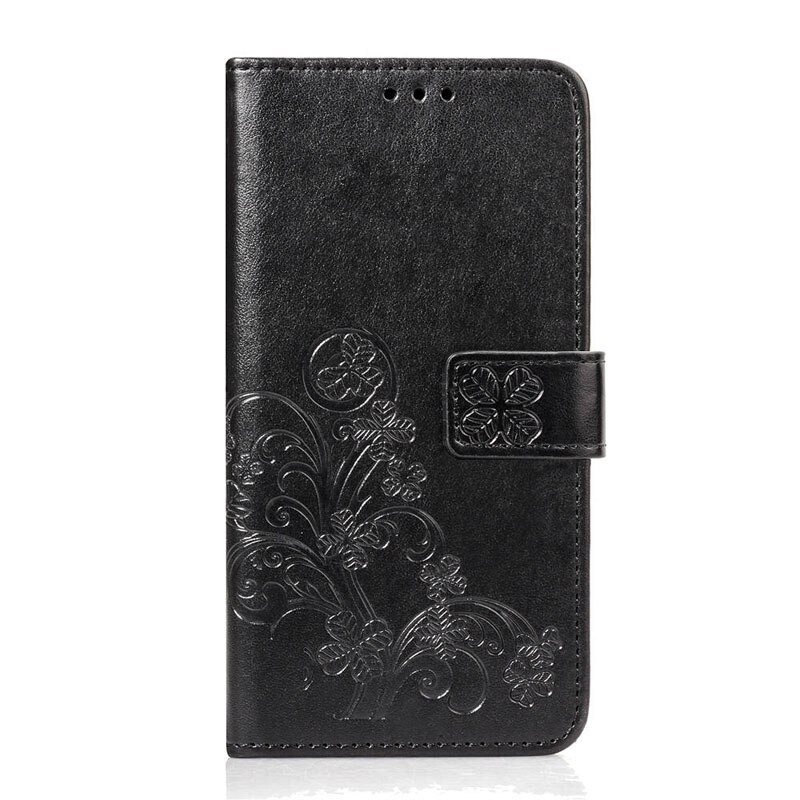 Etui z klapką dla Xiaomi Mi Max 2 3 krotnie Colver przypadku dla Xiaomi Xiaomi Mi Max2 Max3 przypadki magnetyczne miejsca na karty okładka książki Coque: For Mi Max / Black