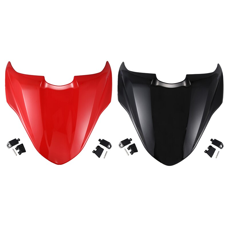 Motorcykel Passagerersæde Cover Hump til Ducati Monster 821 - Slidstærkt
