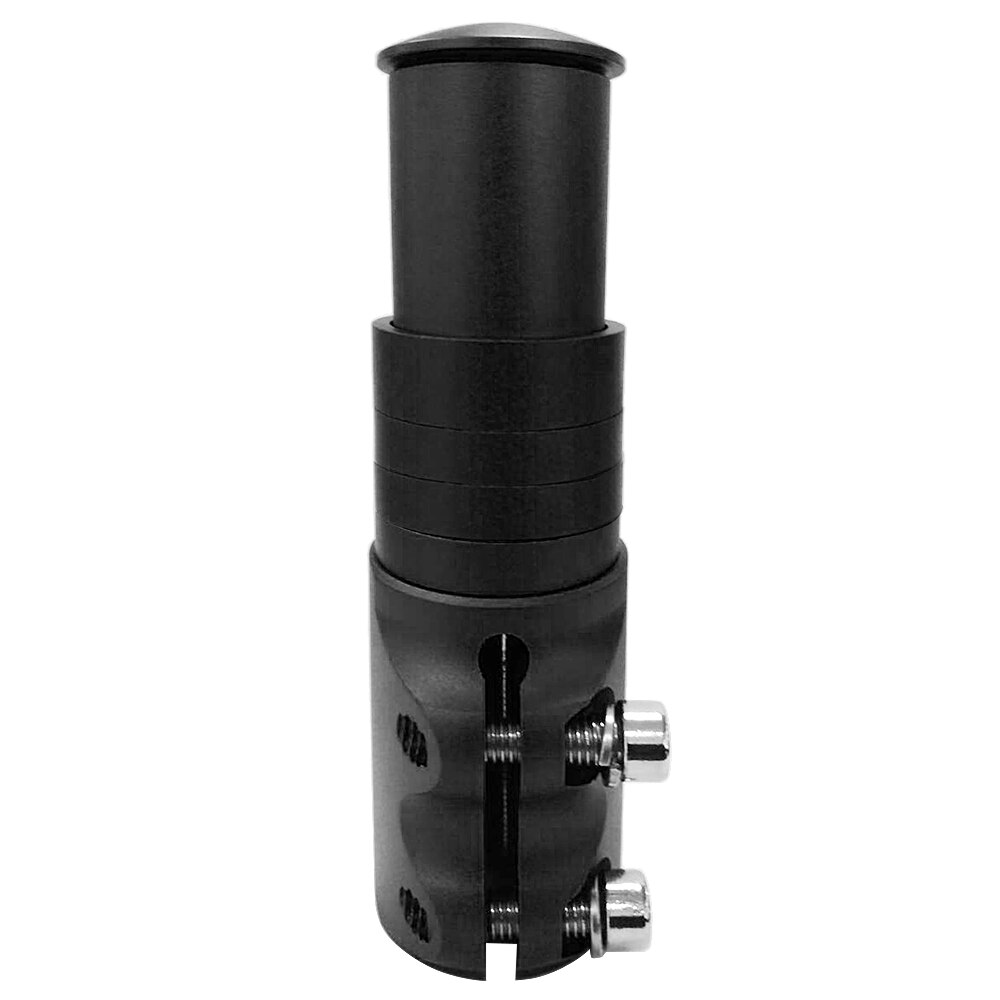 11.5 centimetri in Lega di Alluminio Della Bici Della Forcella stelo riser estensore di Riciclaggio Della Bicicletta Del Manubrio della Colonna Montante Della Bicicletta Adattatore Parte per 28.6 millimetri Anteriore forcella: 124mm