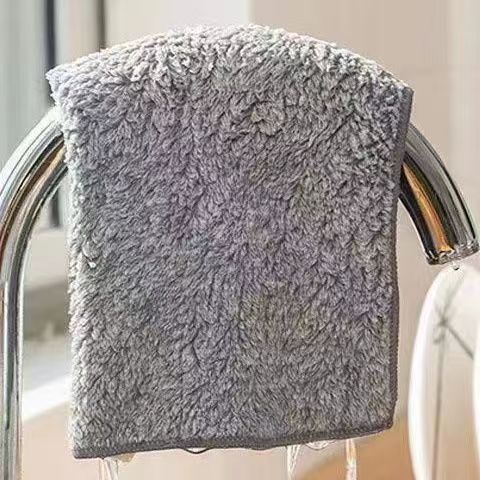 20Pcs Dishcloth Rag Clean Kitchen Non-oil Decontamination Thickened Wipe Table To Absorb Water and Remove Oil
