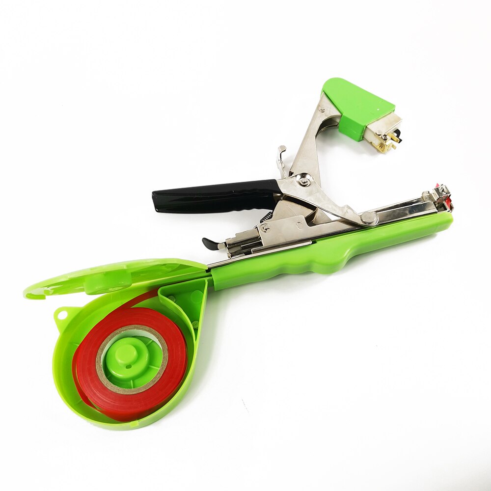 Garden Tools Plant Tying Tapetool Tapener Machine Branch Hand Tying Machine Tapetool Tapener Packing Vegetable Stem Strapping