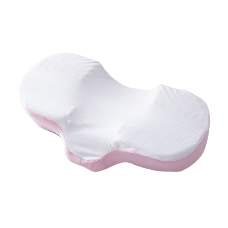 Memory Foam Anti Wrinkle Pillow Ergonomic Curve Improve Sleeping Pillows Perfect Concave Headrest Neck Support