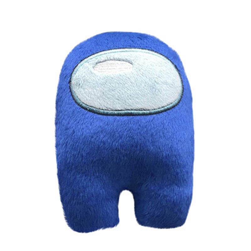 Onder Ons Pluche Onder Ons Spel Knuffel Originele Kawaii Gevulde Pop Leuke Rode Kleine Onder Ons Plushie Kerst: Blue