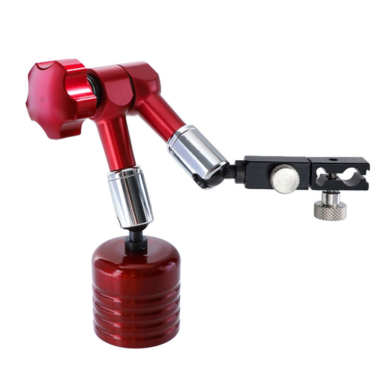 Universal Mini Strong Support Metal Dial Test Lever Indicator Holder Stable Magnetic Base Tool Stand Scale Adjustable Table