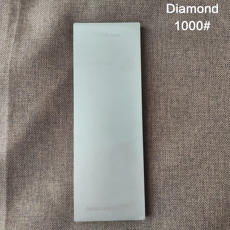 230X80X10Mm Diamant Slijpstenen Keuken Messenslijper Wetsteen Oliesteen Met Antislip Basis Knive Slijpen Randgereedschap: Goud