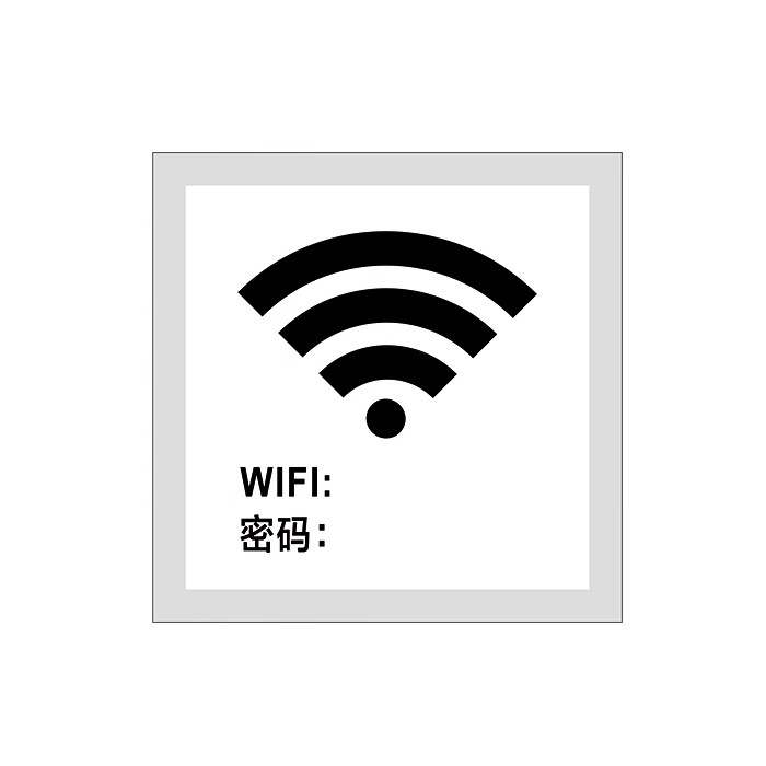 Acrylic Door Sign No Smoking Reminder Sign Sticker Beware of Steps Slippery Restroom Signage Fire Hydrant Signage Cozy Pantry: Rose Golden