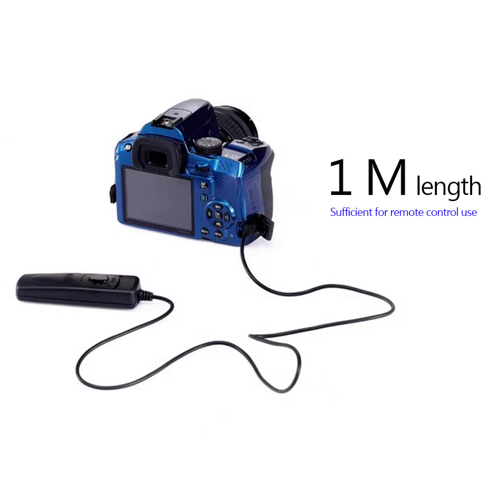 Câble de déclenchement de télécommande RS-60E3, pour Canon E0S 2000D 1500D 1300D 1200D 1100D 1000D 850D 800D 750D 760D 700D 650D SLR