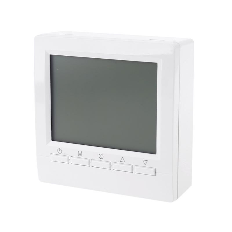 LCD Gas Boiler Thermostat 3A Weekly Programmable Room Heating Wall Mount Temperature Controller 86x86mm ME83L Q84D