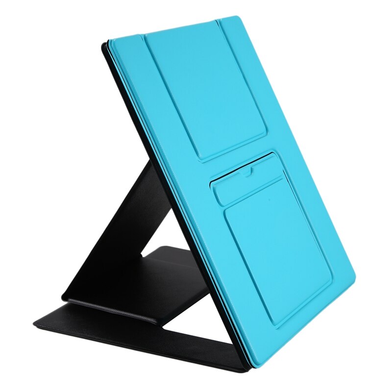 Computer Stand Multifunctionele Opvouwbare Verstelbare Notebook Beugel Draagbare Standaard Houder Voor Laptop Tablet Blauw