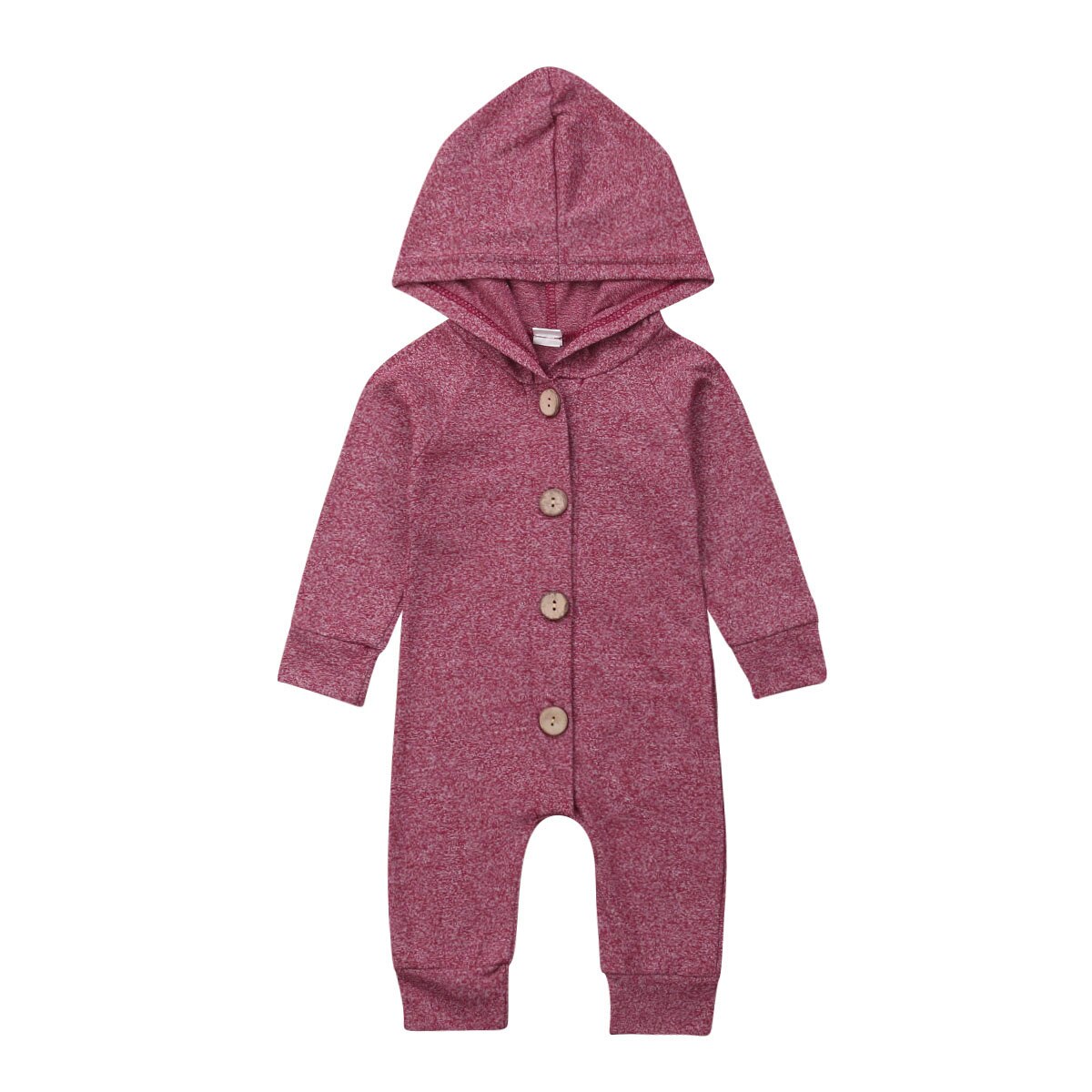 Baby Baby Jongens Meisjes Hooded Romper Jumpsuit Herfst Lente Homewear Casual Kleding Outfits Trend Droshipping