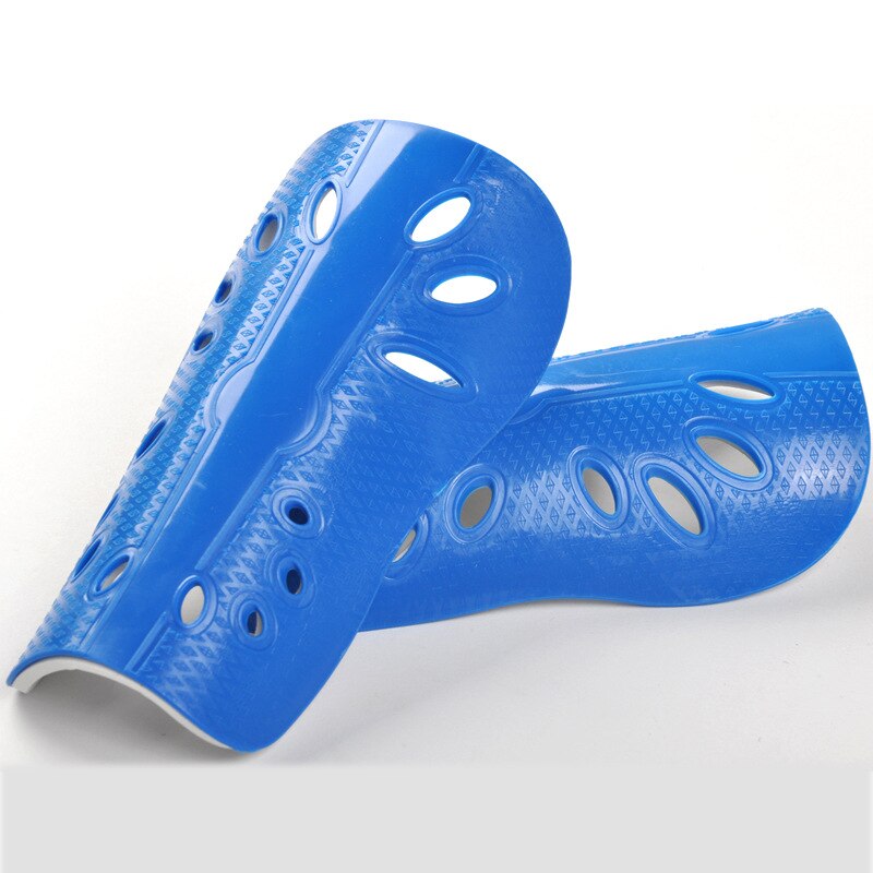 protège-tibia de Football adulte hommes Protection des jambes Football protège-tibia enfants Football protège-tibias protecteurs de Football 1 paire: blue