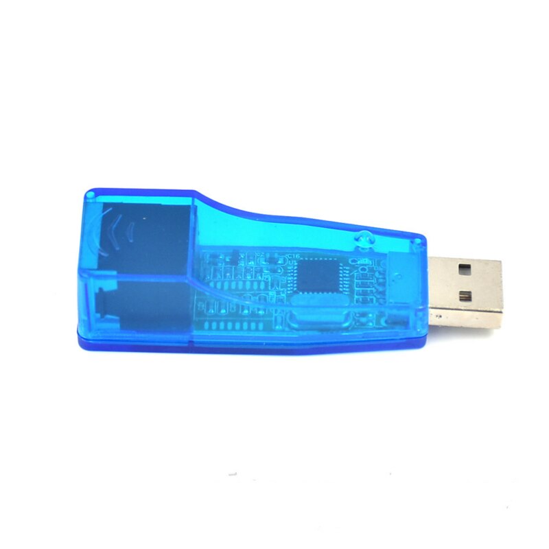 Convertidor de red Ethernet LAN USB a RJ45, tarjeta de red de 10/100Mbps para PC, portátil, Win 7, adaptador LAN Android,