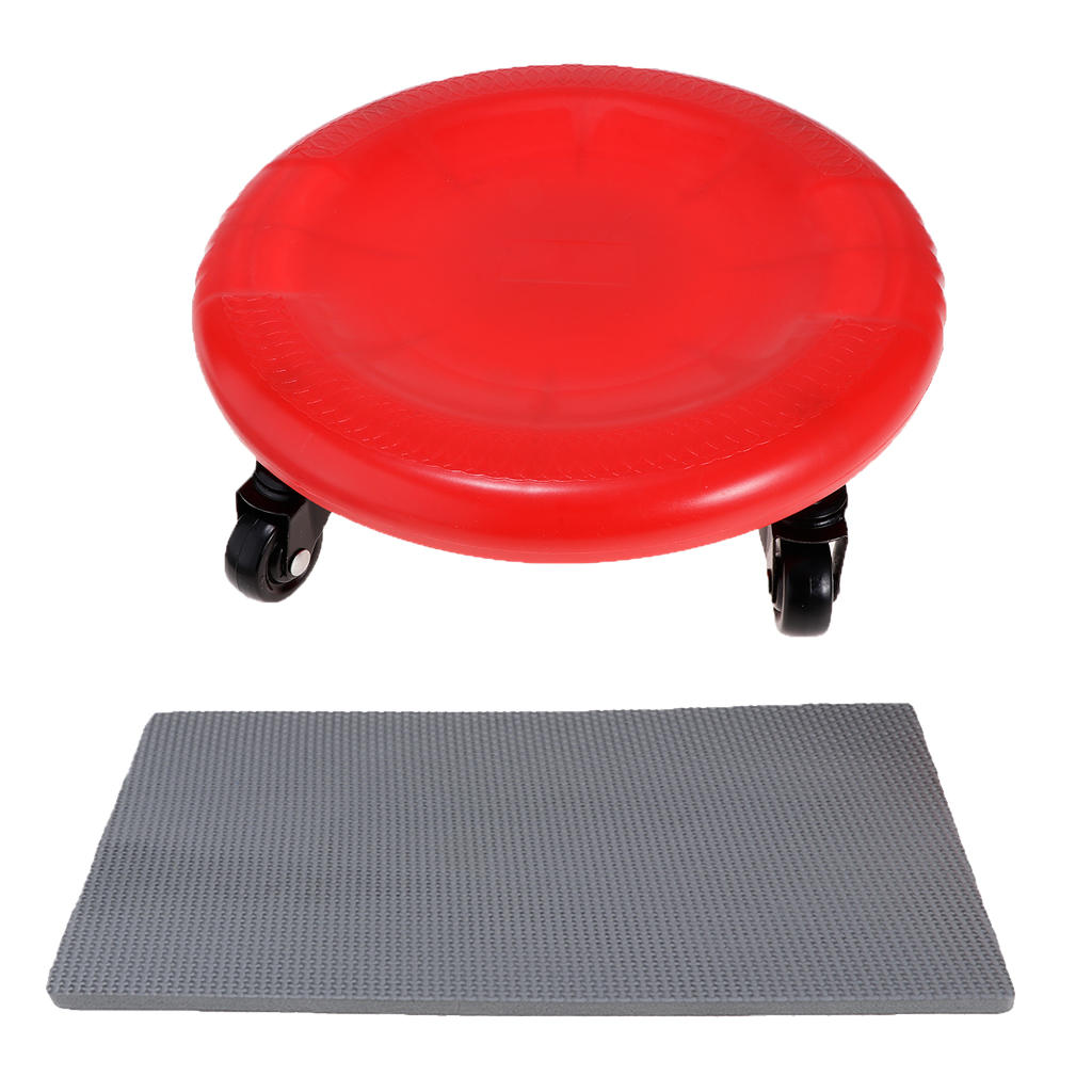 Upgrade Exercise Wheel For Workout Abdominal Core Strength Train