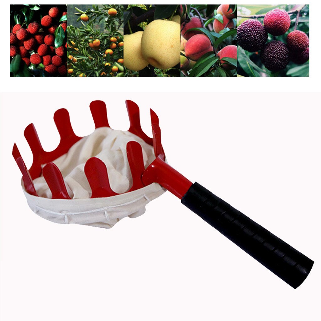 Outdoor Fruit Picker Apple Orange Peach Pear Practical Garden Easy Picking ToolSupport MA3
