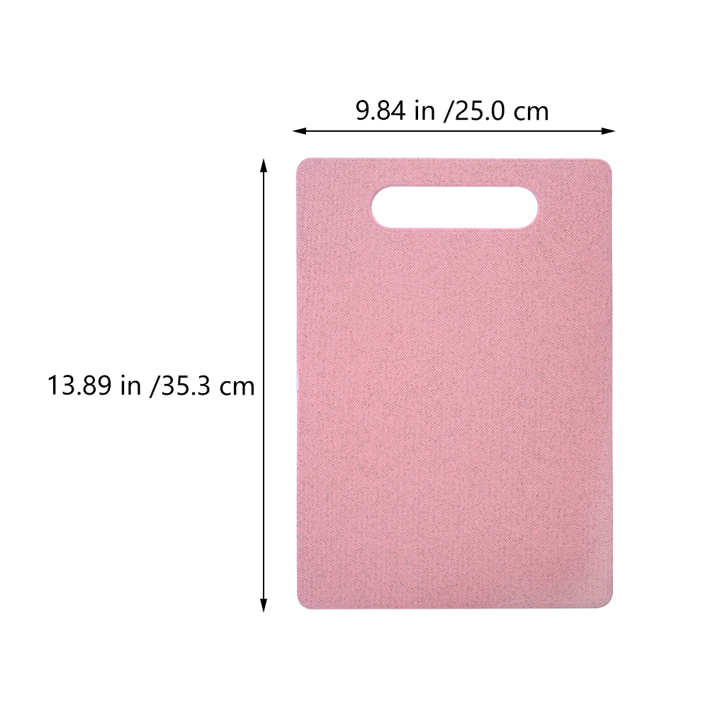 Practical Cutting Board Wheat Straw Cutting Board Kitchen Vegetable Chopping Board