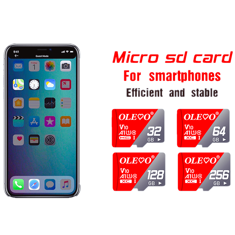 Memory Card EVO Plus Class10 Mini SD card 64GB 128GB High Speed 512GB TF Card 256GB C10 UHS-I U1 cartao de memoria for Mobile