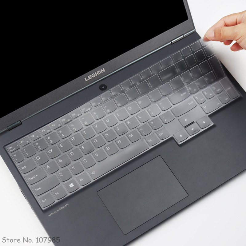 Hoge Clear Tpu Keyboard Cover Protector Skin Voor Lenovo Legioen 5 15 Inch Gaming Laptops Amd Ryzen 15.6 Inch