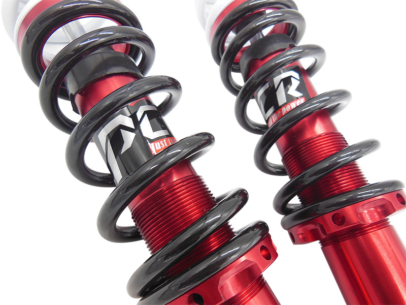 Amortiguador de aceite hidráulico de 280mm y 320mm, suspensión trasera de motocicleta, puntales de horquilla de rebote, amortiguadores de amortiguación, resorte doble