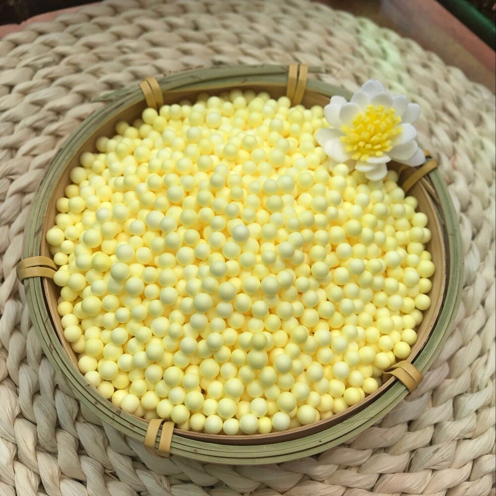 10000 stücke ~ 16000 stücke 2-3,5mm 4-6mm Polystyrol Styropor Kunststoff Pastell Schaum Mini Perlen ball DIY Schleim Assorted Farben Dekoration