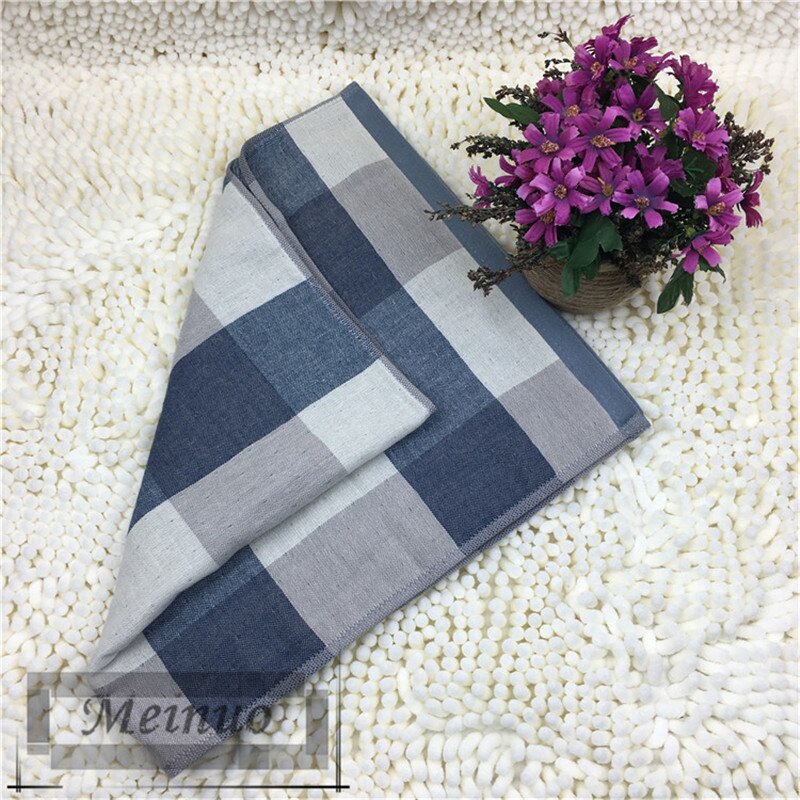 Toalla de playa de algodón 100% para hombre, Toalla de baño a rayas, suave y cómoda, 2 colores, 34cm x 75cm