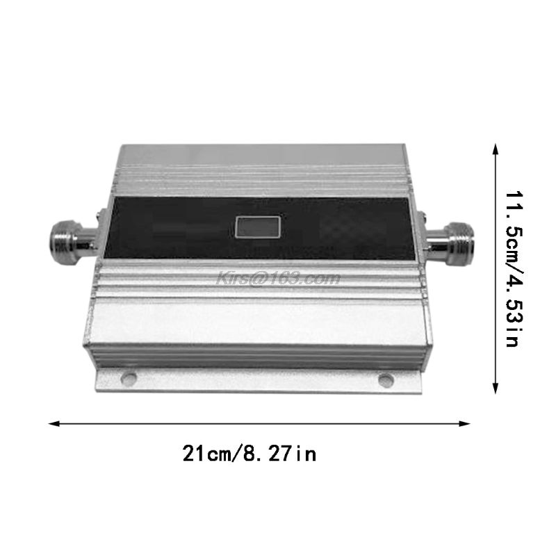 1 einstellen 850Mhz/900Mhz GSM 2G/3G/4G Signal Booster Verstärker Verstärker antenne für praktisch Signal Empfänger