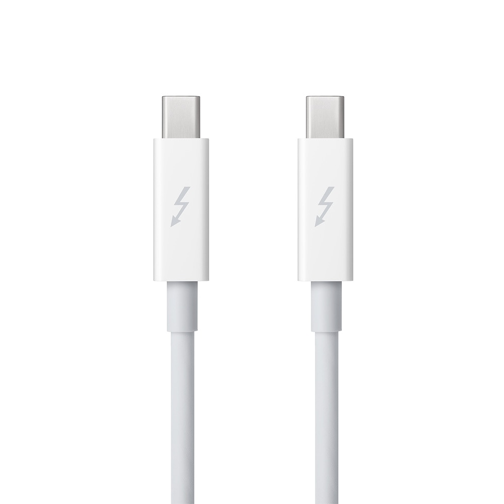 Originele thunderbolt kabel 2m thunderbolt 2 kabel snoer thunderbolt 2 mannelijk naar mannelijk 2m