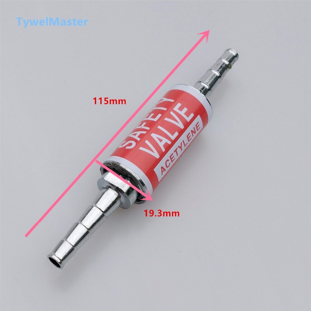 Veiligheidsklep Flashback Arrestor Zuurstof Acetyleen/Brandstof Lassen/Snijbrander 8 Mm Of 6 Mm Slang Vlam Buster