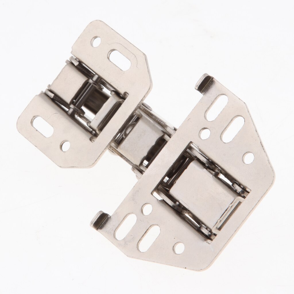 4 Pieces 90 Degrees Hydraulic Hinge Automatic Hinge With Damper, Rustproof, Corrosion Resistant