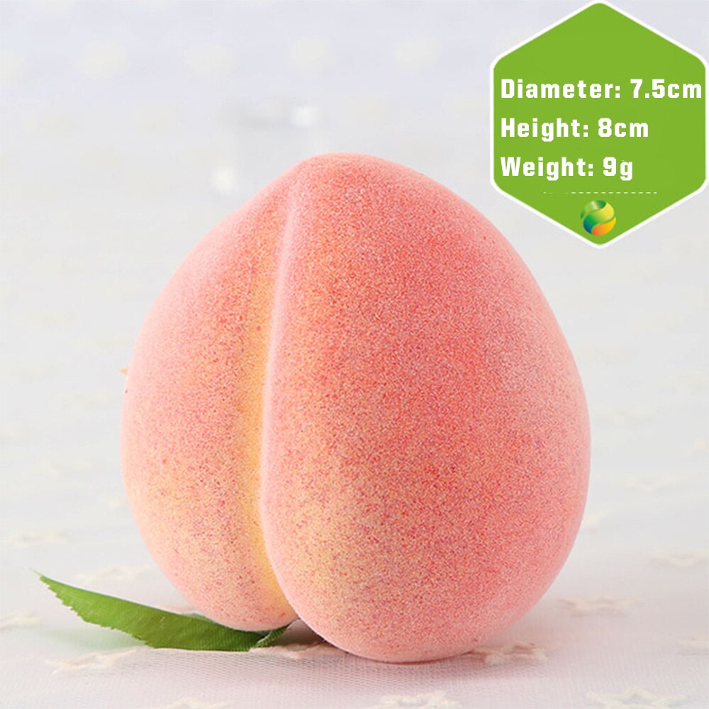 1 Pcs Simulation Lovely Foam Summer Fruit Pink Peach Artificial Fruits Simulation Peaches Foam Peaches Decoration for Home Decor: sharp